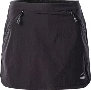 Damska spódnica Elbrus PALMAR SKIRT WO'S czarny rozmiar S - Sukienki i spódnice sportowe - miniaturka - grafika 1