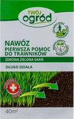 Nawozy ogrodnicze - Twój Ogród Nawóz do trawy Długodziałający 1kg - miniaturka - grafika 1