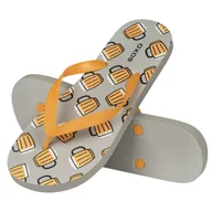 Kapcie damskie - Japonki Plażowe Comfort Damskie Męskie SOXO | Wesołe & Kolorowe w Piwo | Idealne na Plażę Wakacje i na Basen - 40–41 - miniaturka - grafika 1