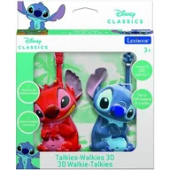 Krótkofalówki - Zabawka krótkofalówka LEXIBOOK Stitch TW18D - miniaturka - grafika 1