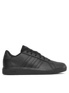 adidas Sneakersy Grand Court 2.0 K FZ6159 Czarny - Buty dla chłopców - miniaturka - grafika 1