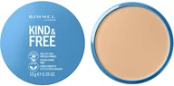 Pudry do twarzy - Rimmel Kind &Free pressed powder - puder do twarzy 10 Fair - miniaturka - grafika 1