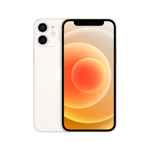 Apple iPhone 12 Mini 5G 4GB/64GB Dual Sim Biały - Telefony komórkowe - miniaturka - grafika 2