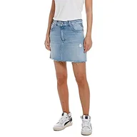 Spódnice - Replay Damska spódnica W9898A, 010 Light Blue, 23 (DE), 010 Light Blue - miniaturka - grafika 1