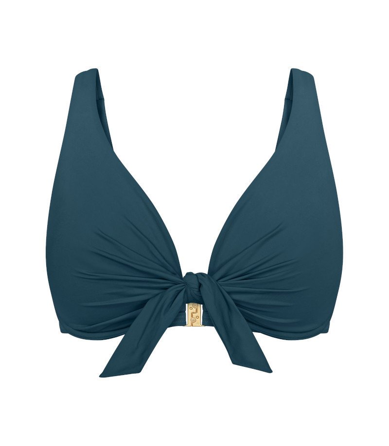 Biustonosz kąpielowy Triumph miękki na fiszbinie Summer Twist W-44D