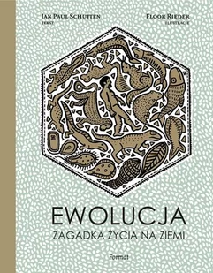 Ewolucja Zagadka życia na ziemi Jan Paul Schutten - Obcojęzyczne książki dla dzieci i młodzieży - miniaturka - grafika 1