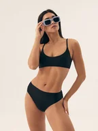 Stroje kąpielowe - Dół bikini Novia Henderson czarny XL - miniaturka - grafika 1
