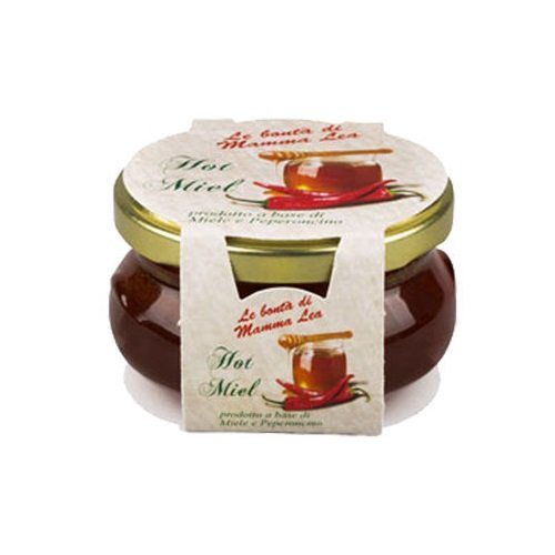 Włoski miód akacjowy z papryką chilli, 110 g / La Mieleria Rossi Novaro