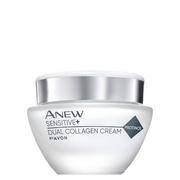 Kremy do twarzy - Avon Anew Skin Renewing Gold Emulsion nawilżający krem przeciwzmarszczkowy na noc 50 ml - miniaturka - grafika 1