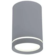 Lampy sufitowe - Candellux Lampa sufitowa szara 6,8x10cm Tuba 2276007 2276007 - miniaturka - grafika 1