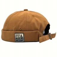 Czapki i chusty sportowe męskie - Czapka Vintage Marynarska Docker Lekka Unisex Regulowana Oddychająca - miniaturka - grafika 1