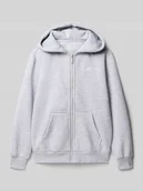 Swetry dla chłopców - Bluza rozpinana o kroju regular fit z mieszanki bawełny z zamkiem błyskawicznym - miniaturka - grafika 1