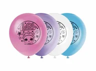 Balony i akcesoria - Balony lateksowe LOL Surprise - 30 cm - 8 szt. - miniaturka - grafika 1
