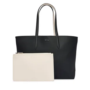 Torebka Lacoste Anna NF2142AA Granatowy - Torebki damskie - miniaturka - grafika 1