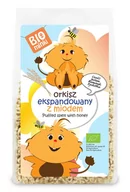 Dodatki do kaszek - Biominki ORKISZ EKSPANDOWANY Z MIODEM BIO 210 g - - miniaturka - grafika 1