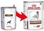 Royal Canin Gastro Intestinal GI25 400g puszka PIES