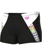 Kąpielówki męskie - Arena Kąpielówki w kolorze czarnym - miniaturka - grafika 1