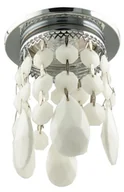 Lampy sufitowe - Candellux Oprawa sufitowa SK-64 CH/WH biały 2245150 - miniaturka - grafika 1