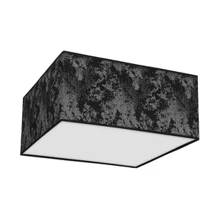 Milagro Lampa Sufitowa SATINO SILVER 2xE27 MLP7328 - Lampy ścienne - miniaturka - grafika 1