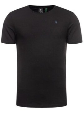 g star raw Męskie T-Shirt G-STAR-D16411 336 6484 Base-s R T Ss Czarny