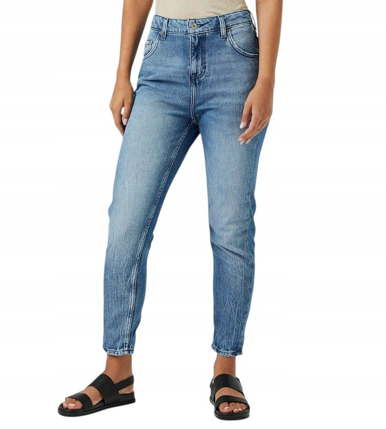 Spodnie jeansowe damskie Mustang MOM rozmiar 32/34