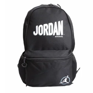 Plecak oryginalny sportowy czarny Jordan MJ MVP Flight Daypack 9A0736-023 - Plecaki - miniaturka - grafika 1