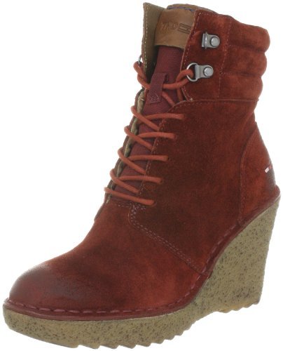 Hilfiger Denim GILL 3 Fashion półkozaki i botki damskie, brązowy - Braun Russet Brown 263-42 EU