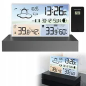 Stacje pogodowe - Stacja Pogody Pogodowa Bezprzewodowa Ciśnienie Komfort 4 Prognozy Pogody - miniaturka - grafika 1