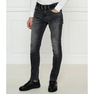 CALVIN KLEIN JEANS Jeansy PS25J Skinny fit - Spodnie męskie - miniaturka - grafika 1