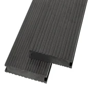 Podesty i deski tarasowe - Deska Tarasowa Kompozytowa Solid Antrac - miniaturka - grafika 1