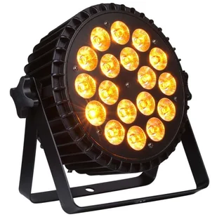 LIGHT4ME ALU HEXA PAR 18x10W RGBWA-UV - reflektor sceniczny LED ♦ 30 DNI NA ZWROT ♦ GWARANCJA DOOR-TO-DOOR ♦ SZYBKA WYSYŁKA - Oświetlenie i efekty wizualne - miniaturka - grafika 1