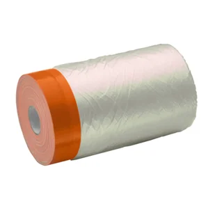 Folia z taśmą UV Antychlap 140 cm x 20 m Scley - Folie i taśmy malarskie - miniaturka - grafika 1