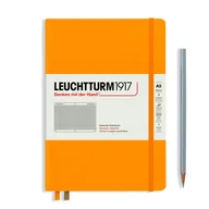 Notesy i bloczki - Notatnik Leuchtturm1917 Medium, notatnik w kratkę, A5, Rising Colours Rising Sun - miniaturka - grafika 1