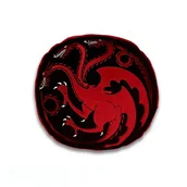 Poduszki dekoracyjne - Poduszka Gra O Tron - Targaryen - miniaturka - grafika 1