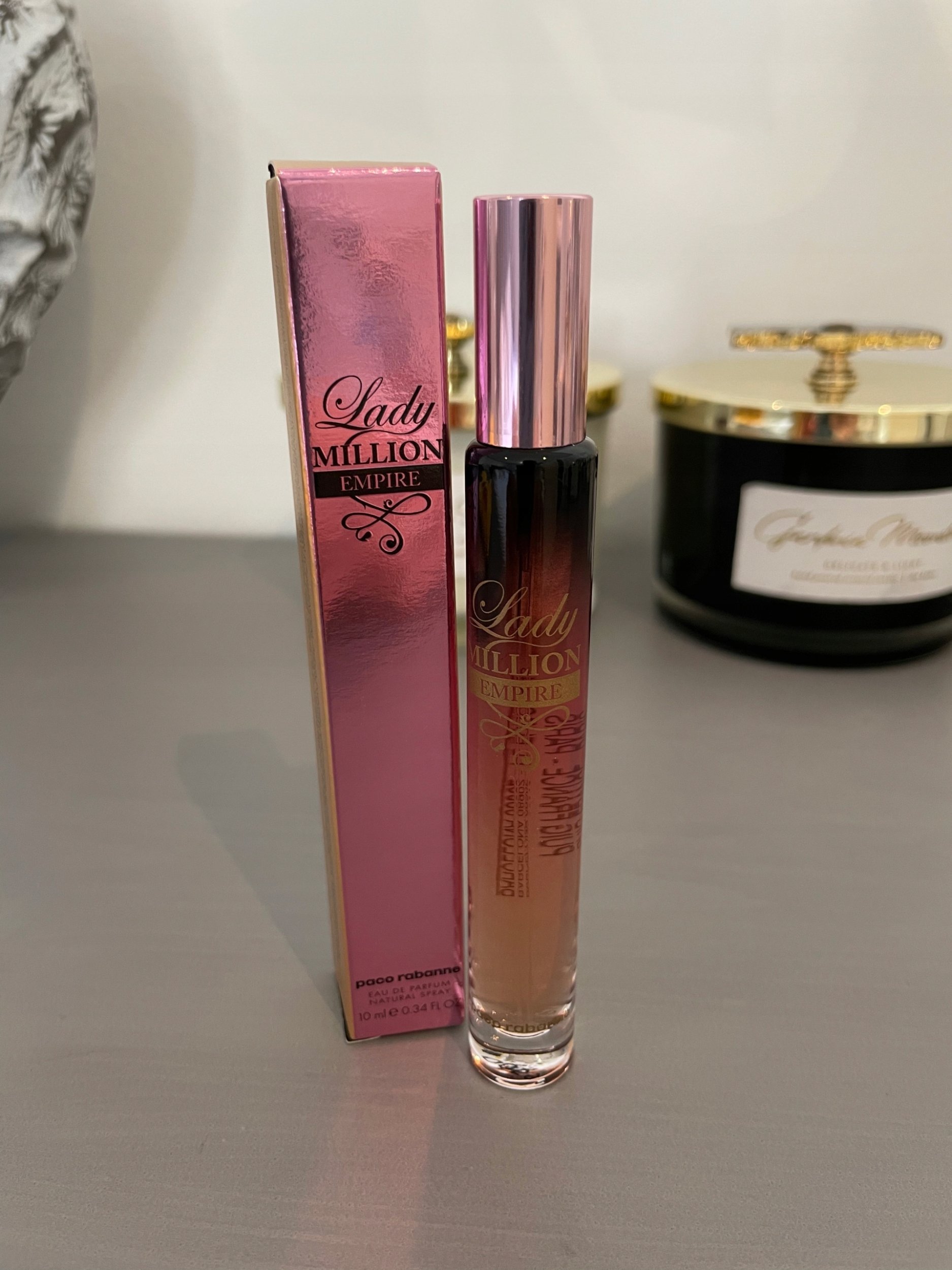 Paco Rabanne, Lady Million Empire, Eau De Parfum, For Women, 10 ml For Women