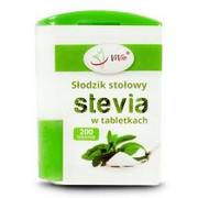 Suplementy naturalne - VIVIO Stevia tabletki - 200 tabletek ste-tab-200szt - miniaturka - grafika 1