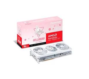 PowerColor Hellhound Sakura Radeon RX 7800 XT 16GB GDDR6 256bit FSR VGAPOCATI0281 - Karty graficzne - miniaturka - grafika 1