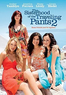 Sisterhood Of The Travelling Pants 2 (Stowarzyszenie wędrujących dżinsów 2) - Filmy obyczajowe DVD - miniaturka - grafika 1