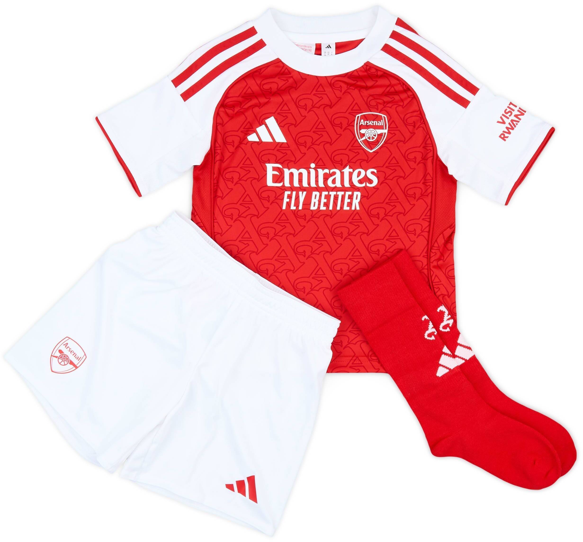 Adidas Komplet Arsena FC Home JI9529