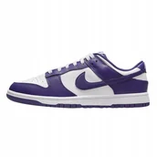 Buty sportowe męskie - Nike Buty męskie sportowe Dunk Low Court Purple DD1391-104 r.44 - miniaturka - grafika 1