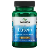 Suplementy diety - Swanson Luteina 40 mg suplement diety 60 kaps. - suplement - miniaturka - grafika 1