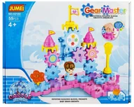 Klocki - Ruchome klocki Jumei 4+ ZAMEK 55 elementów - miniaturka - grafika 1