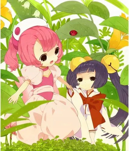 Plakat Anime Manga Chobits c_038 A3 (custom)