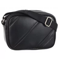 Torebki damskie - Torebka Listonoszka Quilted Camera Bag 18 Black K60K611821 BEH (CK488-a) Calvin Klein - miniaturka - grafika 1