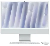 Zestawy komputerowe - APPLE iMac Z1E2 59,62cm 23,5Zoll Standardglas M4 8C CPU/8C GPU/16C N.E. 16GB 1TB SSD Gbit Eth MM MaKey DE Silber - miniaturka - grafika 1