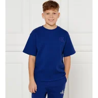 Koszulki dla chłopców - CALVIN KLEIN JEANS T-shirt Regular Fit - miniaturka - grafika 1