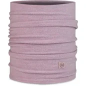 Apaszki i szaliki damskie - Chusta komin Buff® Merino Fleece | LILAC SAND - miniaturka - grafika 1