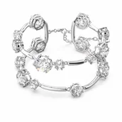 Bransoletki - Bransoletka Swarovski - Constella bangle, White, Silver 5638697 - miniaturka - grafika 1