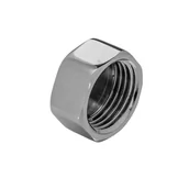 Łączniki, trójniki, kształtki - Zaślepka chromowana 1/2" Invena - miniaturka - grafika 1