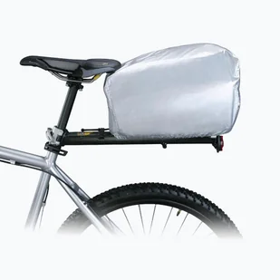 TOPEAK pokrowiec przeciwdeszczowy Rain Cover MTX, Silver, One Size, trc005 TRC005 - Akcesoria rowerowe - miniaturka - grafika 2